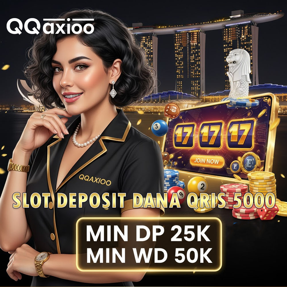 QQAXIOO - Daftar Akun Situs Terpopuler Slot Deposit Dana 5000 QRIS